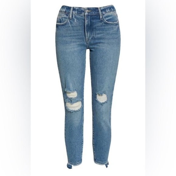 FRAME Le high skinny crop - Picture 4 of 9